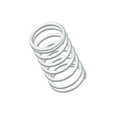 Approved Vendor Compression Spring, O= .406, L= .75, W= .040 G609974525